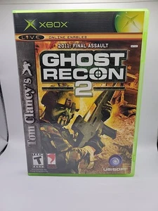 Tom Clancy's Ghost Recon 2 (Microsoft Xbox, 2004) - Picture 1 of 6
