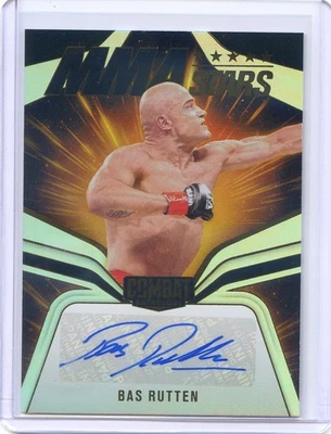 2025 Panini PFL Combat Anthology Auto MMA Stars Signatures  Bas Rutten - Image 1 of 3