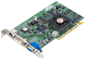 Graphics Card ATI RAGE 128 32MB 109-76800-00 AGP - Picture 1 of 2