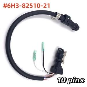 Ignition Main Key Switch for Yamaha Outboard Remote Control 10 Pin 6H3‑82510-21 - Picture 1 of 8