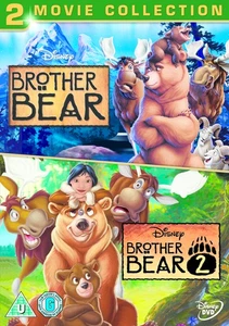 Brother Bear/Brother Bear 2 (DVD) Aaron Blaise Ben Gluck - Picture 1 of 2