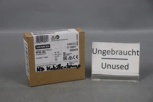 Módulo de entrada analógica Siemens 6ES7 134-6JD00-0CA1 6ES7134-6JD00-0CA1 FS:09 sellado - Imagen 1 de 4