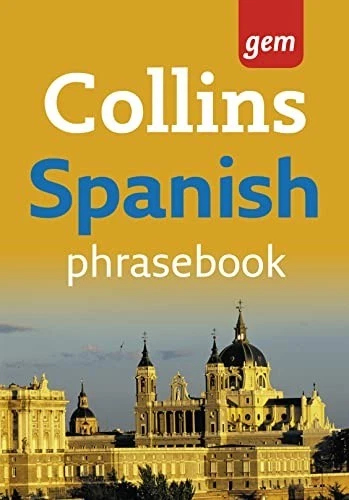 Collins Gem Spanish Phrasebook a... by Collins Dictionaries Paperback / softback - Image 1 of 2