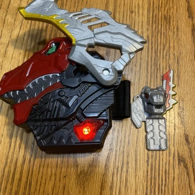 Power Rangers Dino Fury Morpher DX Ryusoul Cambiador Ryusoulger con Llave Juguete Foto 1 de 4