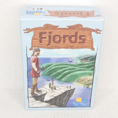 Fjords (2005, Rio Grande Games) Strategy Original Tile Game - Missing 5 wood pcs - Image 1 of 4