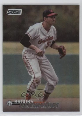 2023 Topps Stadium Club Rainbow Foilboard /25 Brooks Robinson #83 HOF - Image 1 of 2