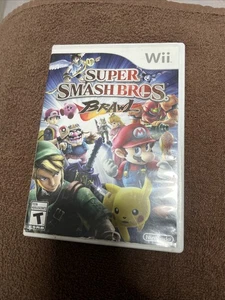 Super Smash Bros Brawl - Nintendo Wii - Probado y funcionando - Envío gratuito - Imagen 1 de 7