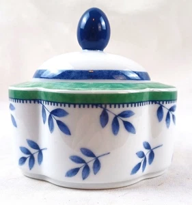 Villeroy & Boch Sugar Bowl Switch 3 # 1748 Cottagecore Farmhouse Cabincore - Picture 1 of 6