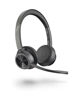 Poly Voyager 4320 Uc Usb-A Wireless Headset And Bluetooth Bt700 Dongle - Afbeelding 1 van 1