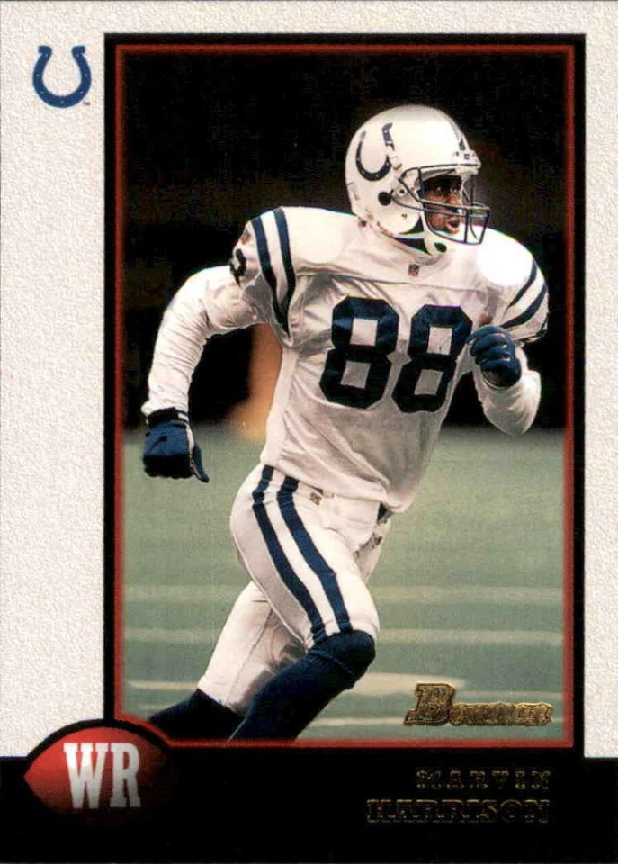1998 Bowman #87 Marvin Harrison Indianapolis ID:64516 - Image 1 of 2