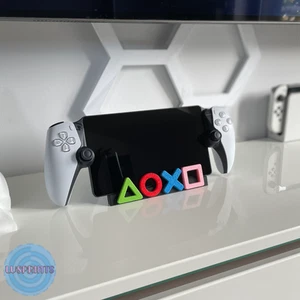 Dock Station passend für Playstation Portal – Gameholder Zubehör Sony Halter - Bild 1 von 8