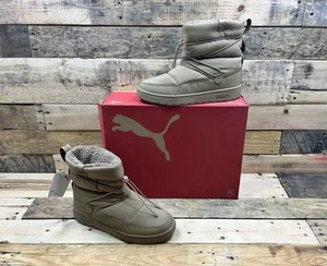 PUMA Women's Snowbae Boot Toasted Chocolate Chip Size 11 - Picture 1 of 7