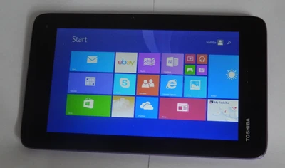 Toshiba Encore Mini WT7-C  Tablet 7"  Lila - Bild 1 von 3