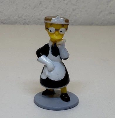 2002 Clue Simpsons 2nd Ed Replacement Piece Waylon Smithers as Mrs. White Token - Image 1 of 2