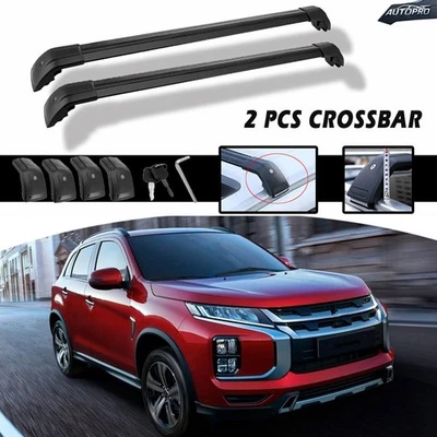 2 шт поперечная штанга подходит для Mitsubishi Outlander Sport ASX 2011-2022 багажник на крышу грузовой - Изображение 1 из 4