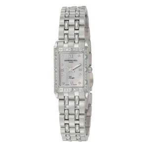 Raymond Weil Tango MOP Dial Diamond Women's Quartz Watch 5971-STS-00995 - Picture 1 of 2