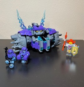 LEGO 70350 Nexo Knights The Three Brothers 100% Complete