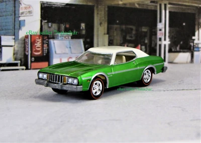 1974 1975 1976 Ford Gran Torino 2 Door Coupe Classic 1/64 S Scale Model - Image 1 of 4