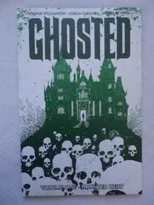 Ghosted by Joshua Williamson (2013, Trade Paperback) 1st Printing ((X34)) - Bild 1 von 3