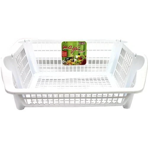 Stefanplast Contenitore (54,5x38x24,5cm) Impilabile Milleusi MAGIC Bianco - Immagine 1 di 1