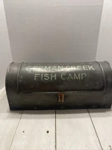 Vintage Tackle Box - Klempnerbox????? Nachlassfund - Bild 1 von 13