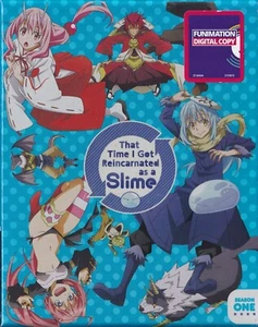 That Time I Got Reincarnated as a Slime Limited Ed. (BD/DVD, 2020, 4-Disc Set) - Picture 1 of 6