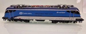 PIKO 97743 Elektrolok 1216 "Railjet" CD "Spirit of BRNO" analog Spur H0 NEU OVP - Bild 1 von 7