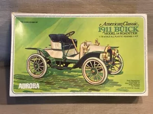 Aurora 1911 Buick 14 Roadster Modelo - Kit # 153 Escala 1/16 - ¡Sellado!¡! - Imagen 1 de 8