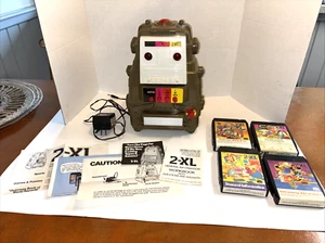 1978 MEGO TOY 2XL TALKING ROBOT 8 TRACK TAPE PLAYER~ TESTED WORKS - Picture 1 of 11
