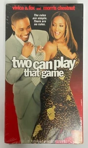Two Can Play That Game VHS 2001 Vivica A Fox Morris Chestnut Brand New Sealed - Imagen 1 de 2