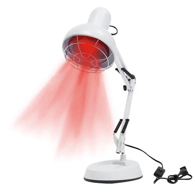 Adjustable Infrared Red Heat Light IR Therapy Lamp Heat Therapy For Pain Relief - Image 1 of 4
