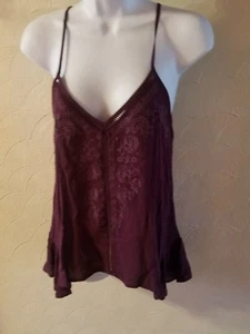 Jolt Bluse für Damen. Farbe Größe M Lila. Ladenpreis 48,00 $. Rayon. - Bild 1 von 3