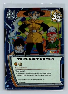 Dragon Ball Z CCG - To Planet Namek EV-025 - Foil - The Awakening - Picture 1 of 2