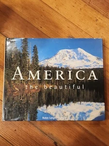 America The Beautiful Hardcover Buch Staubjacke Robin Sommer Fotos Reisen - Bild 1 von 10