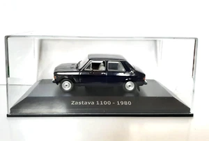 Die Cast Zastava 1100-1980 (Denkwürdige) - Skala 1 \ 43 #ABADD140A - Bild 1 von 1