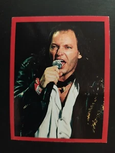 VASCO ROSSI FIGURINA UNA COLLEZIONE SPERICOLATA n° 118 NUOVA CON VELINA NEW - Imagen 1 de 2