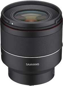Samyang AF 50mm f/1.4 Series II Full Frame Auto Focus Lens for Sony E 