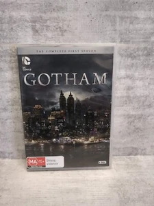 Gotham The Complete First Season DVD Region 4 - Picture 1 of 2