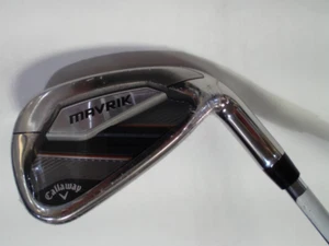 NEW: Callaway MAVRIK Iron #7I(1Club)/Zelos/Flex:S/Single Iron - Picture 1 of 7