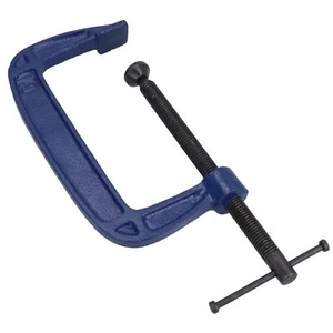 6 Zoll (150 mm) Gusseisen Schraube G Klemme Befestigung Halter Unterstützung Schraubstock Klemmen - Bild 1 von 31