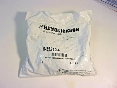 Hendrickson Kit de Servicio de Piezas Genuinas, Rotor a Buje S-35210-4 NUEVO en BOLSA Foto 1 de 2