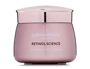 Judith Williams Retinol Science Intense Night Cream 120ml Supersize Brand New - Picture 1 of 1
