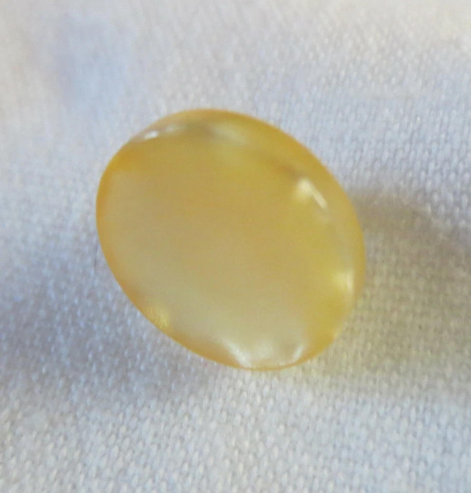 Plastic Flat Top Pearlized Shank Buttons You choose color and size - Image 1 of 1