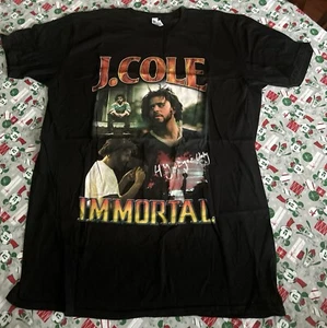 J Cole Immortal 4 Your Eyez Only t shirt XL Tall Nwot - Picture 1 of 4