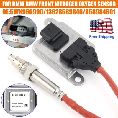 Sensor Nox de óxido de nitrógeno aguas arriba para BMW 335D 535D 535D 13628589846, 5WK96699C Foto 1 de 4