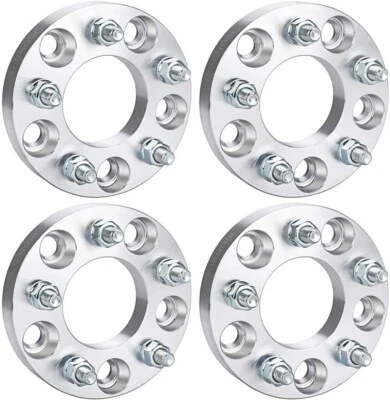 5x5.5 to 5x4.75 Wheel Adapters 1.25" Put 5x120.7 Rims on 5x139.7 Hubs 1/2x20 4pc - Image 1 of 4