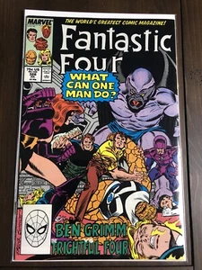 Fantastic Four #328 Ben Grimm vs Frightful Four Marvel Comics Gruppe Juli 1989 Sehr guter Zustand - Bild 1 von 5