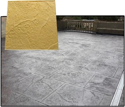 Concrete Texturing Stamping Floor Cement Stamps Mold Mat - Image 1 of 3
