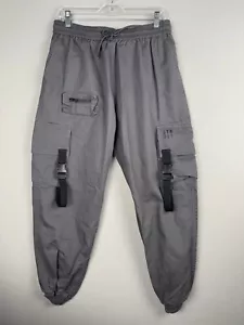 Strutt Pants Women’s XL Cargo Jogger Elastic Waist Buckle Straps Drawstring 3822 - Picture 1 of 12