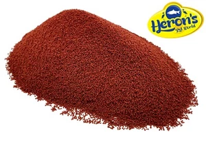 HERONS Betta Pellets TROPICAL FISH FOOD Floating, Colour enhancing, High protein - Picture 1 of 2